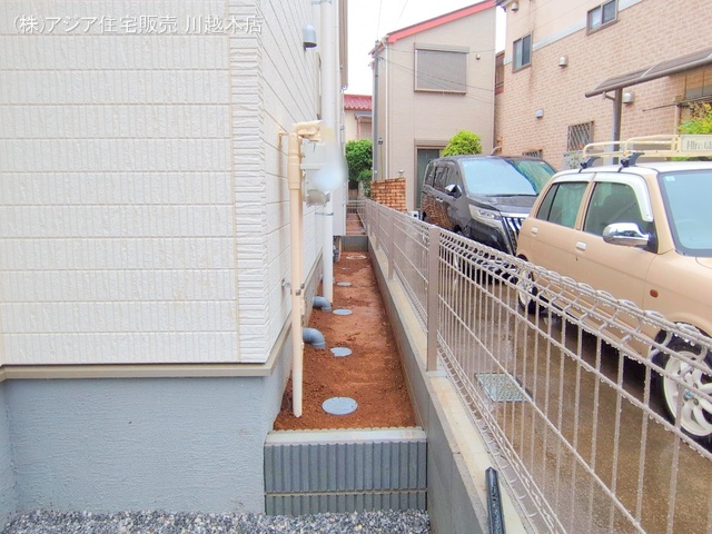 埼玉県川越市大字寺尾の新築戸建て完成写真 2025年6月24日撮影