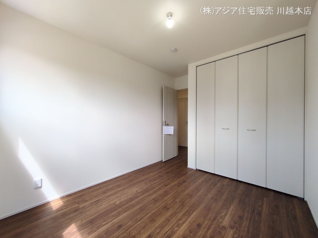 埼玉県川越市大字寺尾の新築戸建て居室サブ写真 2025年8月27日撮影