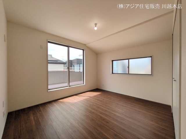 埼玉県川越市大字寺尾の新築戸建て居室メイン写真 2025年8月27日撮影