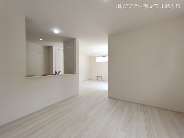埼玉県川越市大字寺尾の新築戸建て内装写真 2025年8月27日撮影