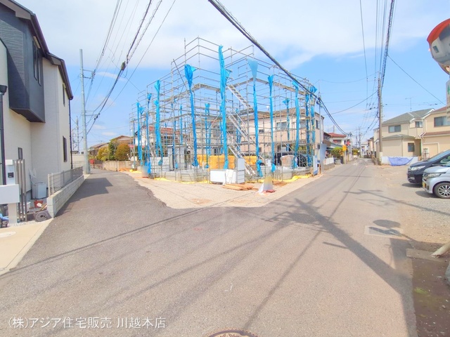 埼玉県川越市大字寺尾の新築戸建て基礎写真 2025年4月6日撮影