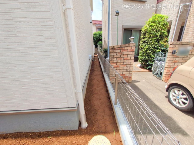埼玉県川越市大字寺尾の新築戸建て完成写真 2025年6月25日撮影