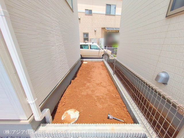 埼玉県川越市大字寺尾の新築戸建て完成写真 2025年6月25日撮影