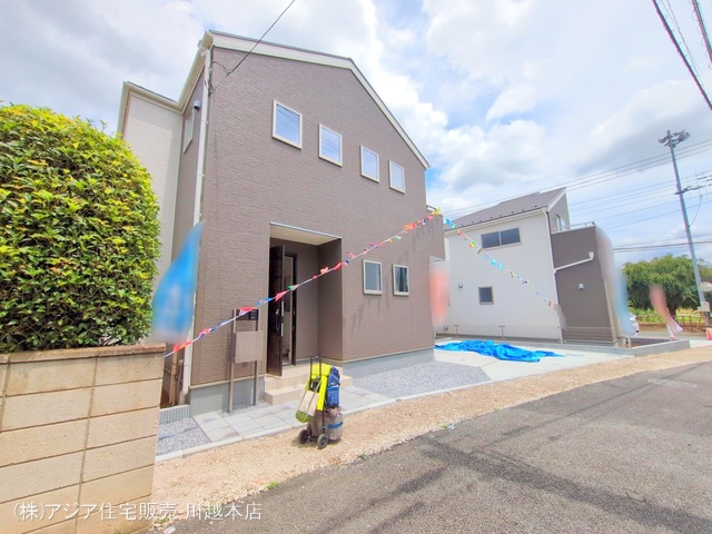 埼玉県川越市大字寺尾の新築戸建て完成写真 2025年6月25日撮影