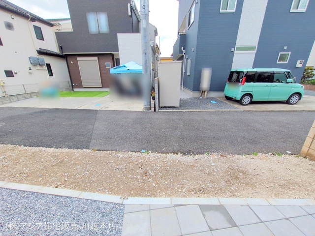 埼玉県川越市大字寺尾の新築戸建て完成写真 2025年6月25日撮影
