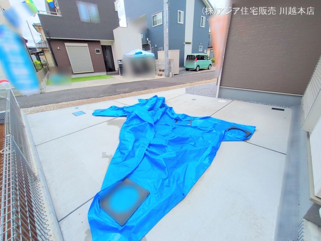 埼玉県川越市大字寺尾の新築戸建て完成写真 2025年6月25日撮影
