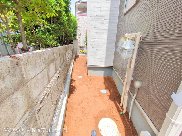 埼玉県川越市大字寺尾の新築戸建て完成写真 2025年6月25日撮影