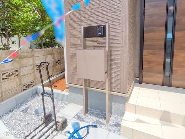 埼玉県川越市大字寺尾の新築戸建て完成写真 2025年6月25日撮影