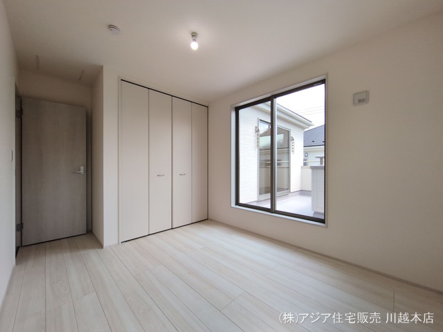 埼玉県川越市大字寺尾の新築戸建て居室サブ写真 2025年8月27日撮影