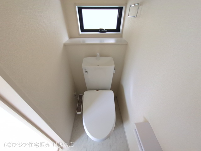 埼玉県狭山市狭山台3丁目の新築戸建てトイレ写真 2025年9月28日撮影