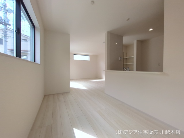 埼玉県狭山市狭山台3丁目の新築戸建て内装写真 2025年9月28日撮影