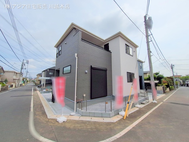 埼玉県狭山市狭山台3丁目の新築戸建て外構写真 2025年5月21日撮影