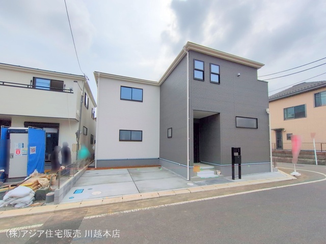 埼玉県狭山市狭山台3丁目の新築戸建て外構写真 2025年5月21日撮影