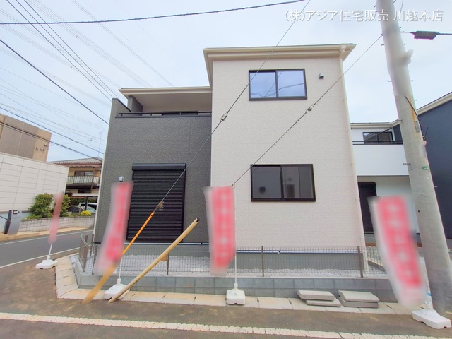 埼玉県狭山市狭山台3丁目の新築戸建て外構写真 2025年5月21日撮影
