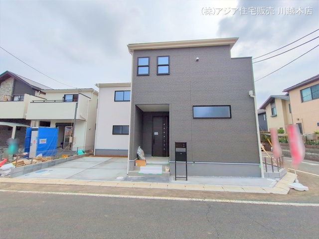 埼玉県狭山市狭山台3丁目の新築戸建て外構写真 2025年5月21日撮影