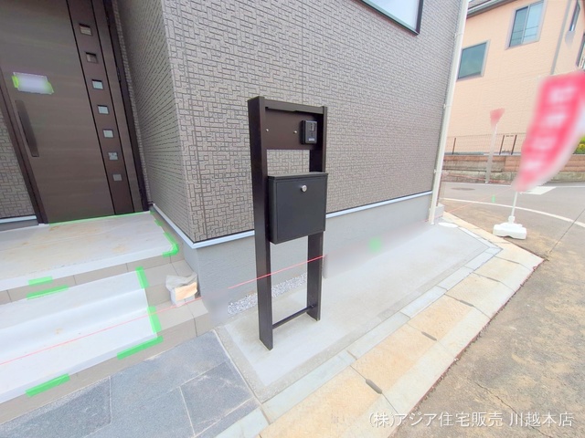 埼玉県狭山市狭山台3丁目の新築戸建て外構写真 2025年5月21日撮影