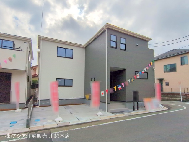 埼玉県狭山市狭山台3丁目の新築戸建て完成写真 2025年6月15日撮影