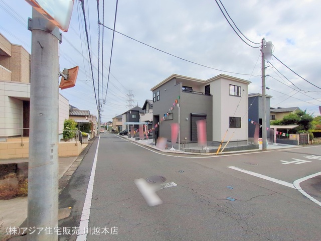 埼玉県狭山市狭山台3丁目の新築戸建て完成写真 2025年6月15日撮影