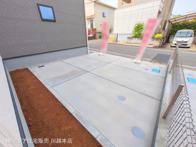 埼玉県狭山市狭山台3丁目の新築戸建て完成写真 2025年6月15日撮影