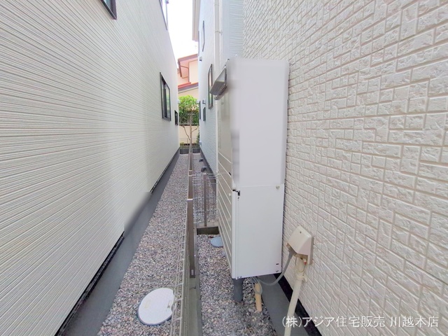 埼玉県狭山市狭山台3丁目の新築戸建て完成写真 2025年6月15日撮影