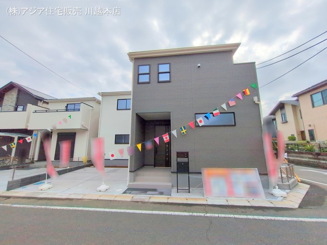 埼玉県狭山市狭山台3丁目の新築戸建て完成写真 2025年6月15日撮影