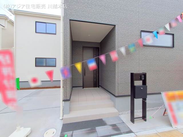 埼玉県狭山市狭山台3丁目の新築戸建て完成写真 2025年6月15日撮影