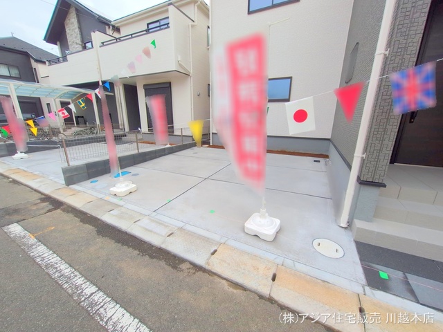 埼玉県狭山市狭山台3丁目の新築戸建て完成写真 2025年6月15日撮影
