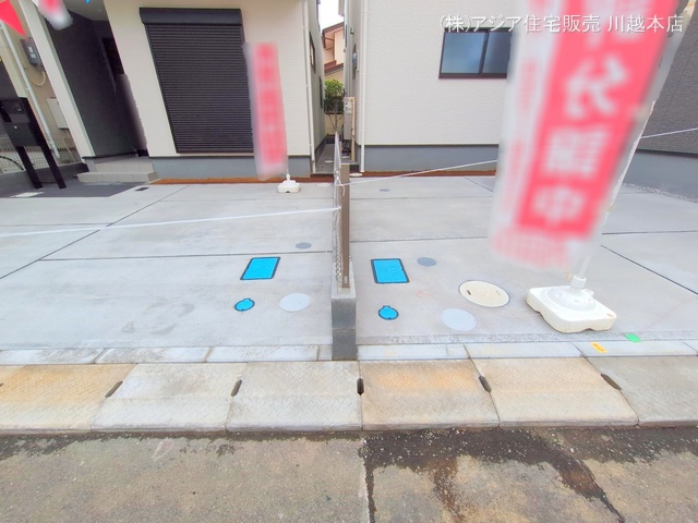 埼玉県狭山市狭山台3丁目の新築戸建て完成写真 2025年6月15日撮影