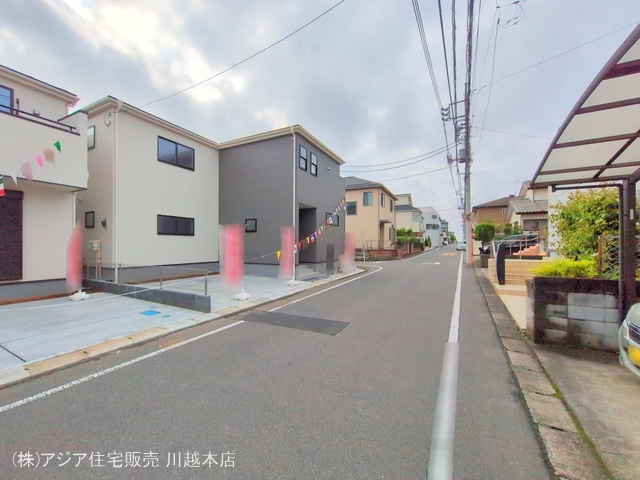 埼玉県狭山市狭山台3丁目の新築戸建て完成写真 2025年6月15日撮影