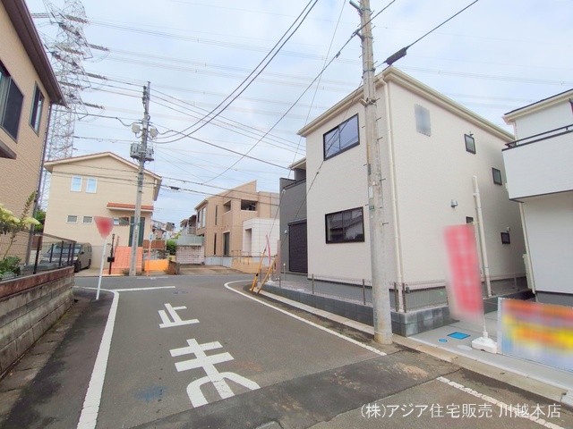 埼玉県狭山市狭山台3丁目の新築戸建て完成写真 2025年6月15日撮影