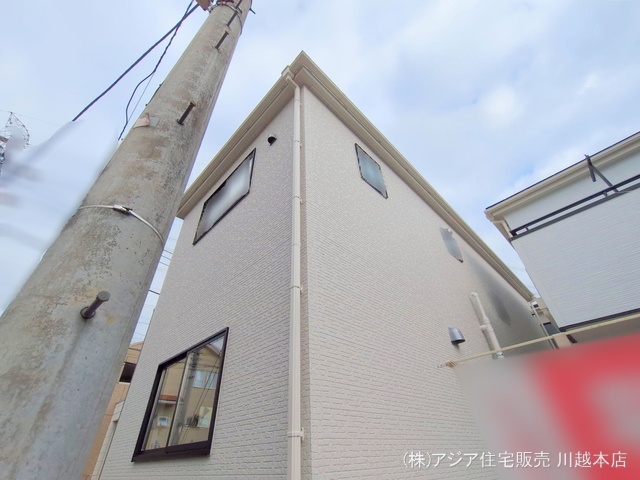 埼玉県狭山市狭山台3丁目の新築戸建て完成写真 2025年6月15日撮影