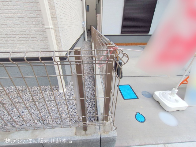 埼玉県狭山市狭山台3丁目の新築戸建て完成写真 2025年6月15日撮影