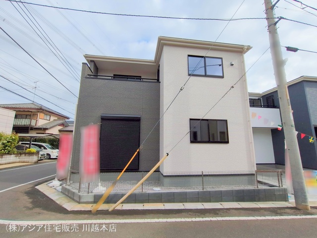 埼玉県狭山市狭山台3丁目の新築戸建て完成写真 2025年6月15日撮影