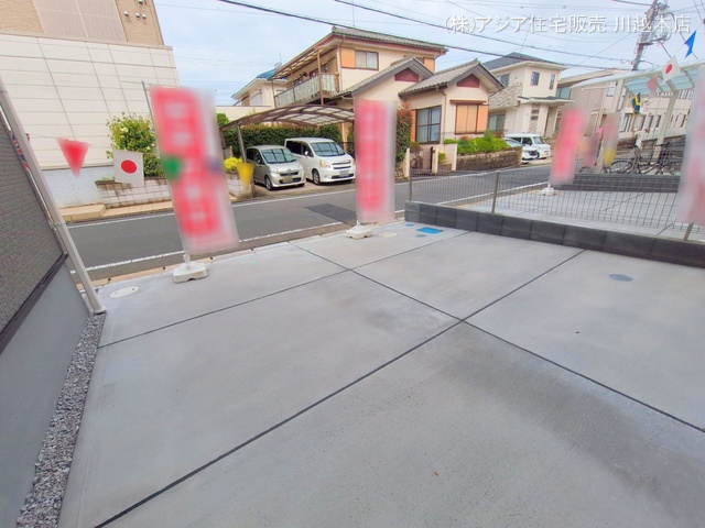 埼玉県狭山市狭山台3丁目の新築戸建て完成写真 2025年6月15日撮影