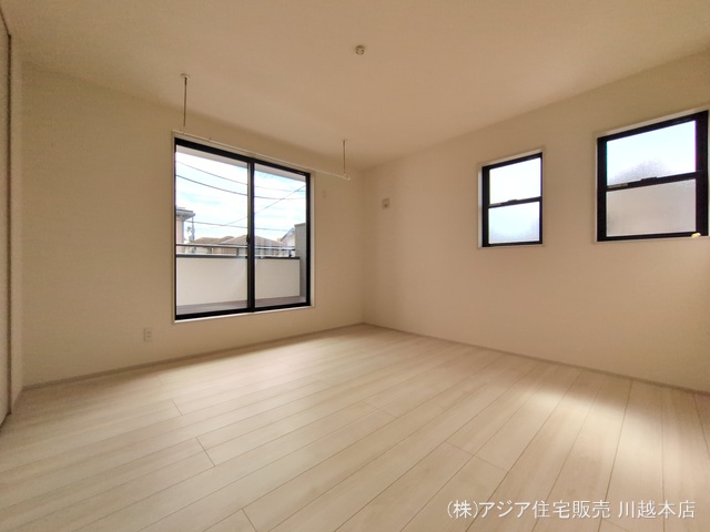 埼玉県狭山市狭山台3丁目の新築戸建て居室メイン写真 2025年9月28日撮影