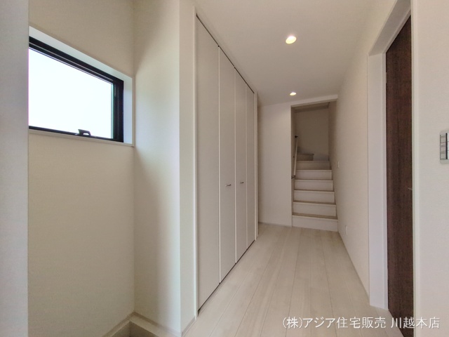 埼玉県狭山市狭山台3丁目の新築戸建て玄関写真 2025年9月28日撮影