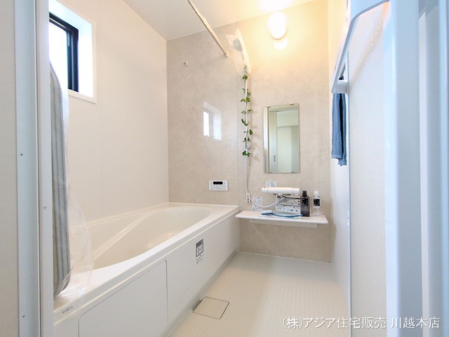 埼玉県川越市大字山城の新築戸建てお風呂写真 2025年8月21日撮影