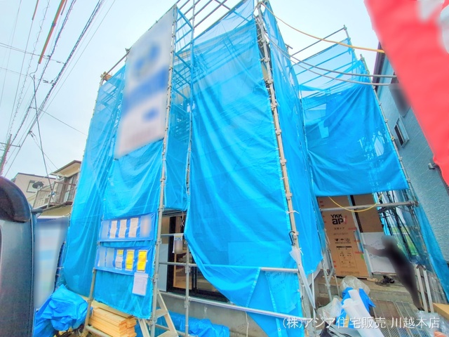 埼玉県川越市大字山城の新築戸建て上棟写真 2025年5月18日撮影