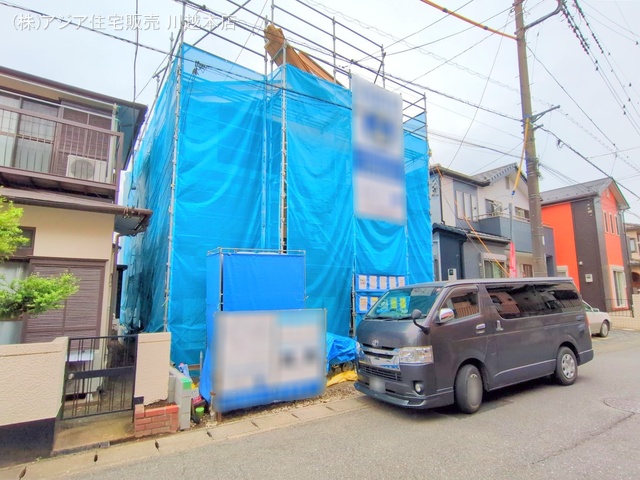 埼玉県川越市大字山城の新築戸建て上棟写真 2025年5月18日撮影
