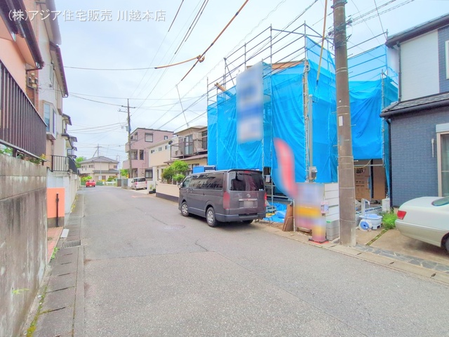 埼玉県川越市大字山城の新築戸建て上棟写真 2025年5月18日撮影