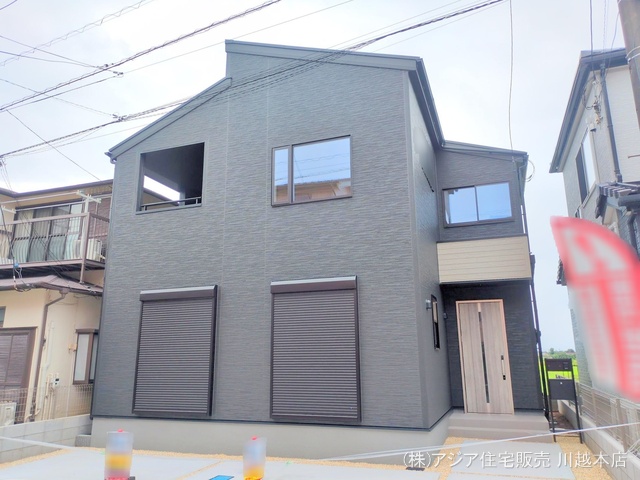 埼玉県川越市大字山城-新築戸建ての完成写真