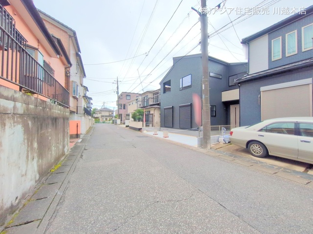埼玉県川越市大字山城の新築戸建て完成写真 2025年7月13日撮影