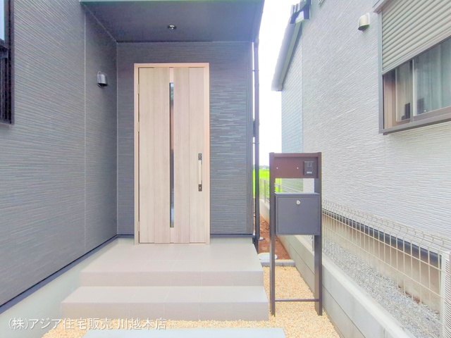 埼玉県川越市大字山城の新築戸建て完成写真 2025年7月13日撮影