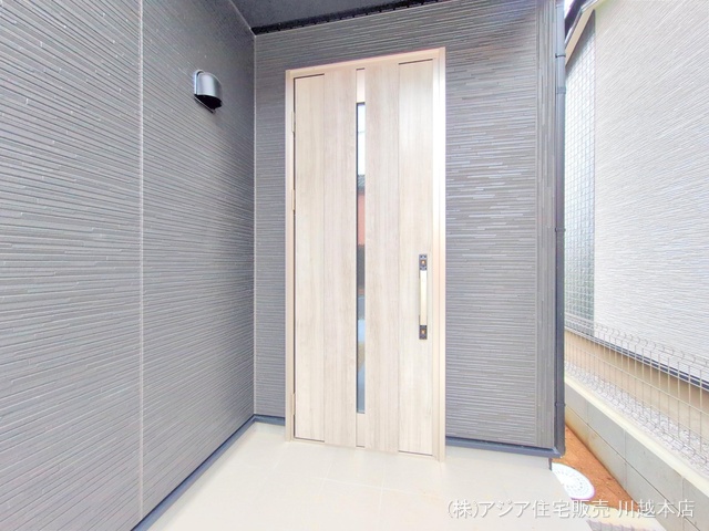埼玉県川越市大字山城の新築戸建て完成写真 2025年7月13日撮影