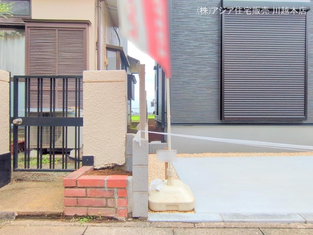 埼玉県川越市大字山城の新築戸建て完成写真 2025年7月13日撮影