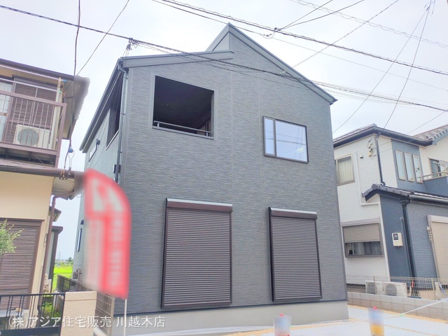 埼玉県川越市大字山城の新築戸建て完成写真 2025年7月13日撮影