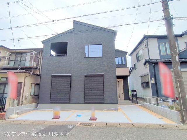 埼玉県川越市大字山城の新築戸建て完成写真 2025年7月13日撮影