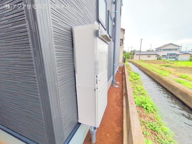 埼玉県川越市大字山城の新築戸建て完成写真 2025年7月13日撮影