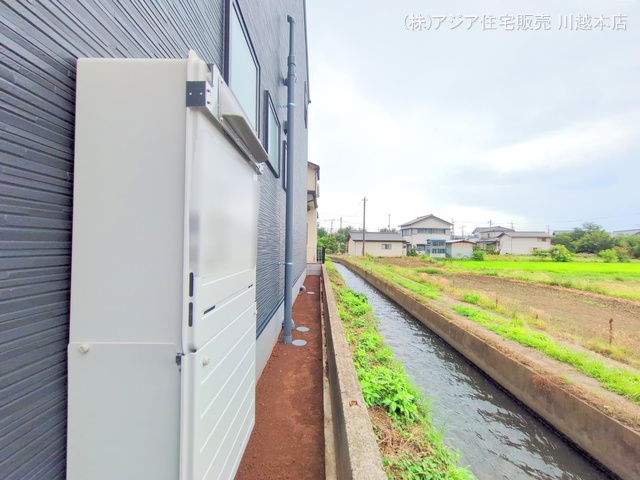 埼玉県川越市大字山城の新築戸建て完成写真 2025年7月13日撮影