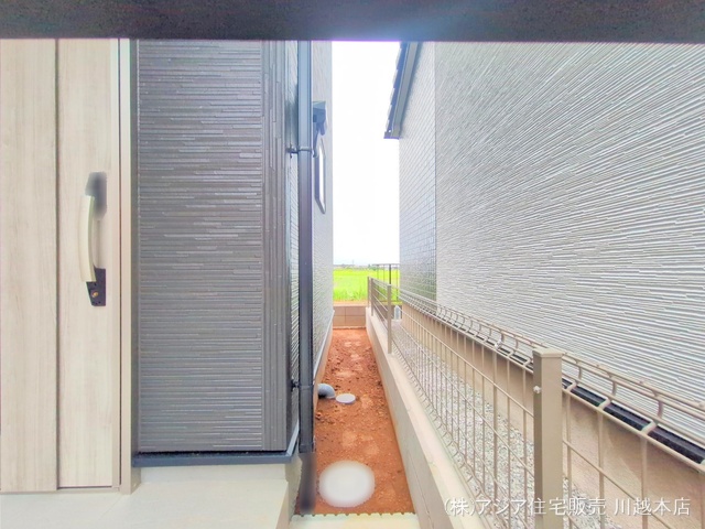 埼玉県川越市大字山城の新築戸建て完成写真 2025年7月13日撮影